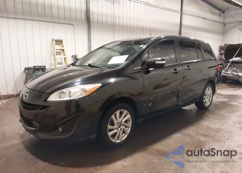 2015 Mazda Mazda5 Sport from USA, damaged, VIN JM1CW2BL0F0184380